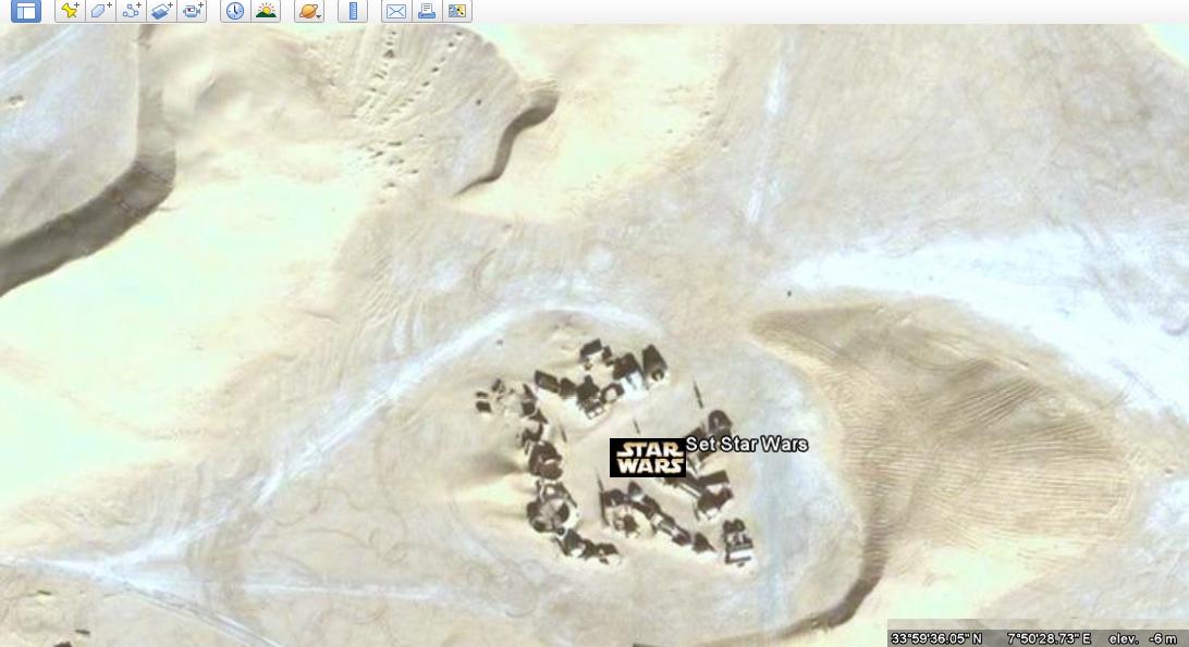 Star Wars, Túnez 2 - Salvar al Soldado Ryan 🗺️ Foro General de Google Earth