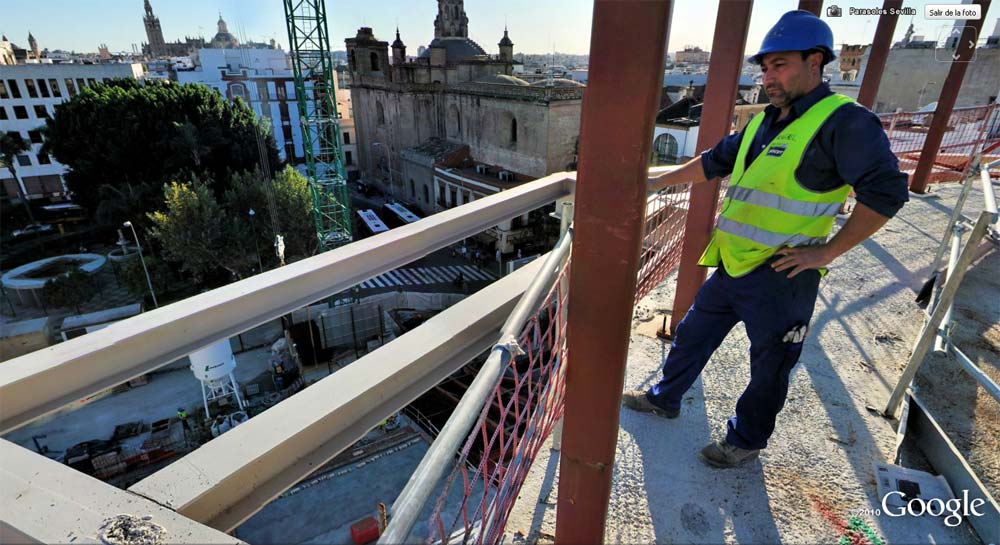 'Las Setas' de Sevilla 0