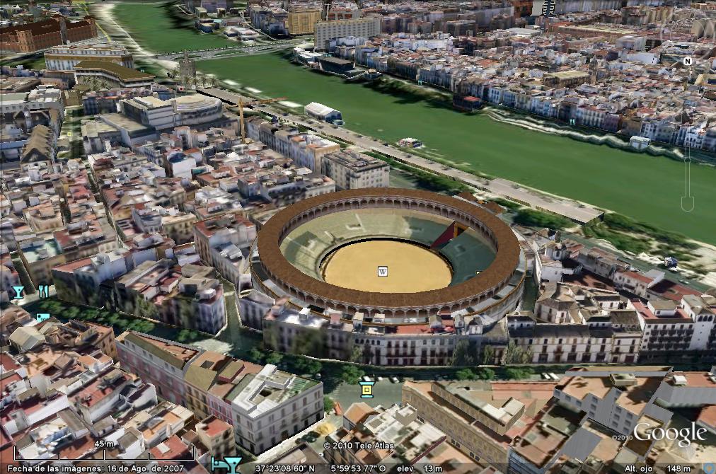 Sevilla en 3 dimensiones