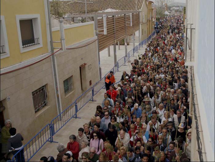 La Santa Faz y su Romería. Alicante 0