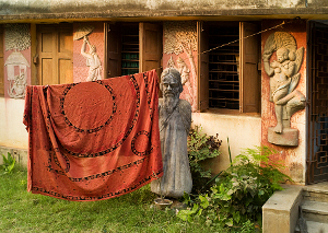 Shantiniketan, Bengala, India 0