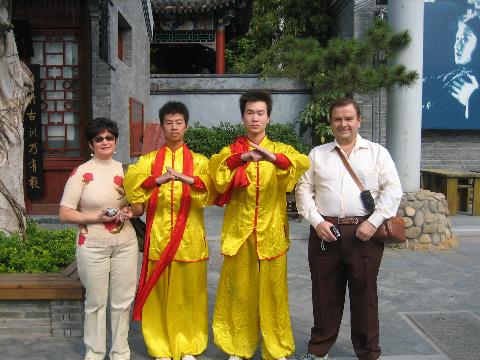 Templos Shaolins en China 1