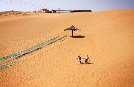 Shapotou, Ningxia, China 🗺️ Foro China, el Tíbet y Taiwán 2