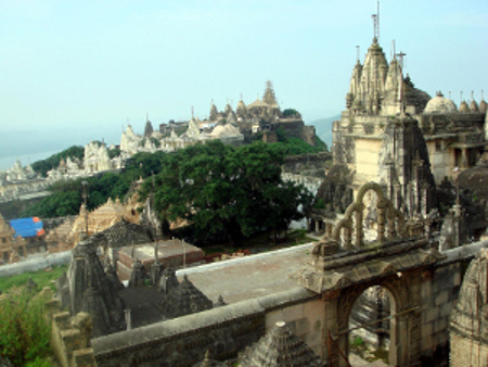 Shatrunjaya, Palitana, Gujarat, India 1