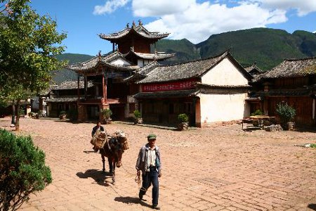 Shaxi, Yunnan, China 1