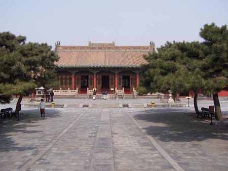 Shenyang Gugong, Palacio Imperial y Museo, Liaoning, China 0