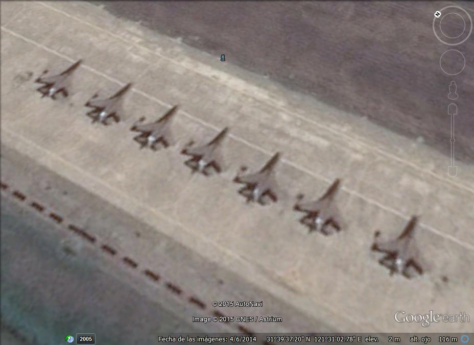 Cazas Shenyang J-11, la version china del Sukhoi Su-27 0 - F16 en la base de Nea Anchialos - Grecia 🗺️ Foro Belico y Militar