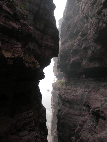 El gran cañón verde de Taihang, Henan, China 1