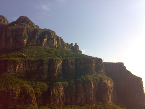 El gran cañón verde de Taihang, Henan, China 🗺️ Foro China, el Tíbet y Taiwán 0