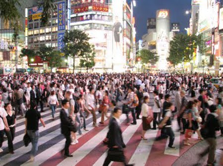 Shibuya, Tokio, Japón 1