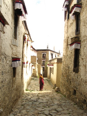 Shigatse, Xizang, China 1