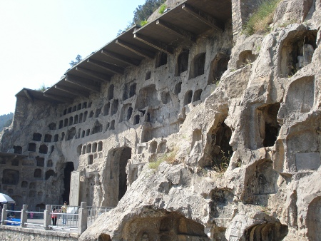 templo Shiku Longmen, Luoyang, Shaanxi, China 0