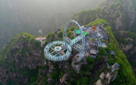 Shilinxia Resort, Pinggu, Pekín, China 0