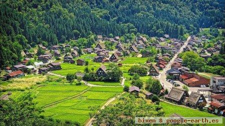 Shirakawa-gō, Gifu, Japón 1