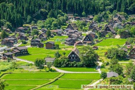 Shirakawa-gō, Gifu, Japón 🗺️ Foro Asia 0