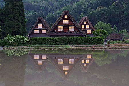 Shirakawa-go, Prefectura de Gifu, Japón 1