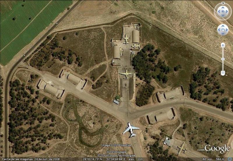 Bunkeres para Aviones de Guerra 1