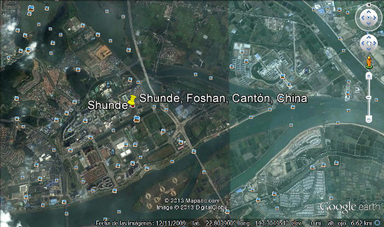 Shunde, Foshan, Cantón, China 2