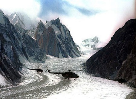 Siachen, Pakistán 0