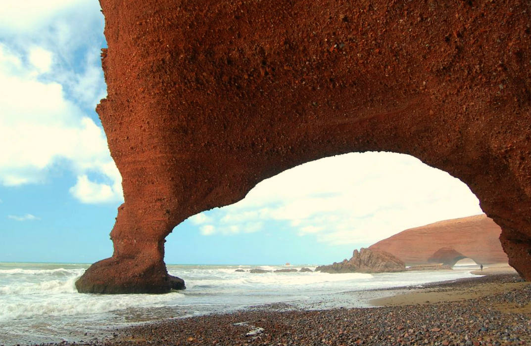 Playa de Legzira - Marruecos 1