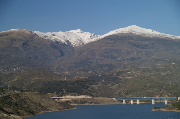 Puente Orgiva - Presa de Rules