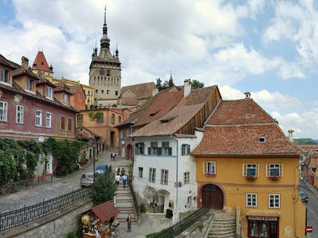 Sighișoara, Județul Mureș, Rumanía 🗺️ Foro Europa 1