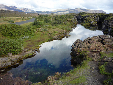 Silfra, South, Islandia 1