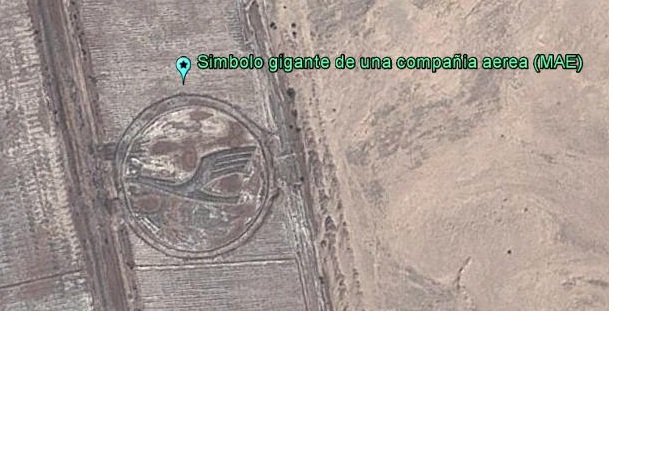 Ni pena, ni miedo, escrito en el desierto 🗺️ Foro General de Google Earth 0