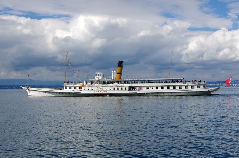 Simplon Paddle Steamer, Suiza 0