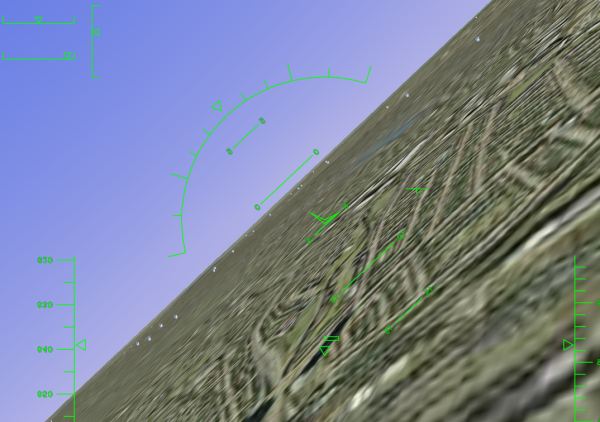 Volando sobre una ciudad... - Modo Simulador de Vuelo con Google Earth 🗺️ Foros de Google Earth y Maps