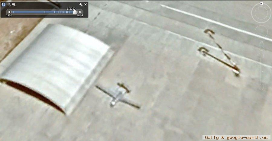 Dron Bayraktar TB2 cerca de Siria 1 - UAV, Drones: Aviones no tripulados cazados con Google Earth