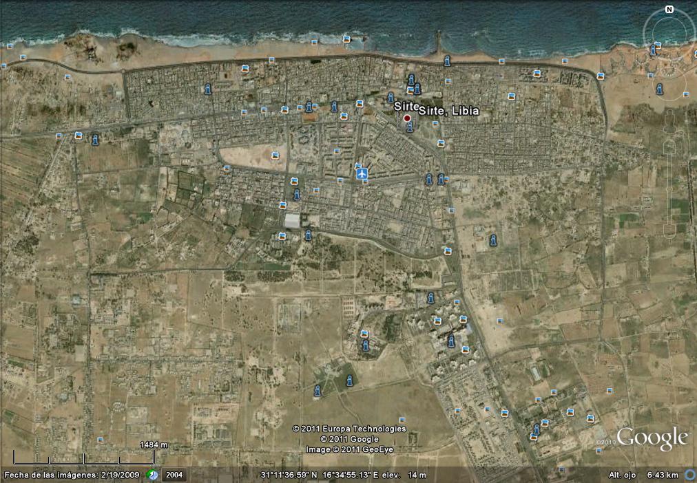 Sirte - el baluarte de Gadafi 1 - Libia Militar