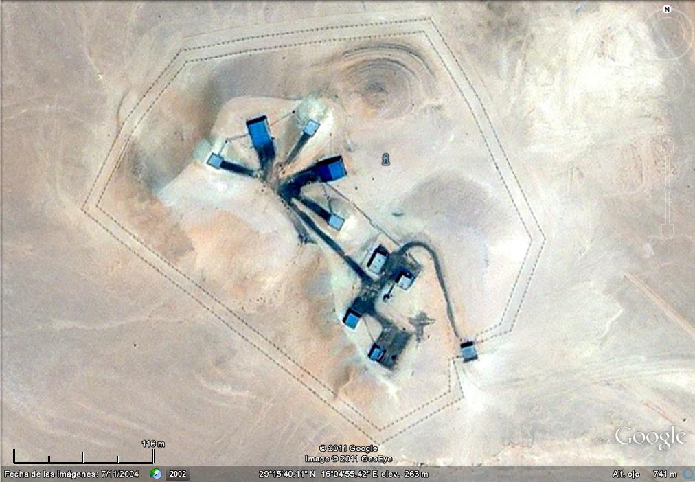 Silo para misiles en Waddan - Libia 0 - Misiles SAM en Polonia 🗺️ Foro Belico y Militar