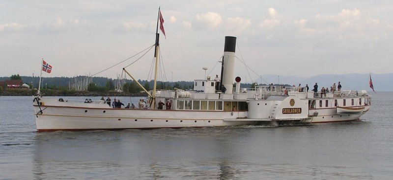 Skibladner barco de Paletas - Noruega 0 - Vyšehrad Paddle Steamer, Rep. Checa 🗺️ Foro General de Google Earth