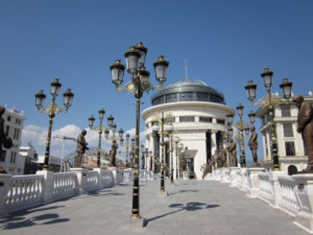 Skopje, Macedonia 1