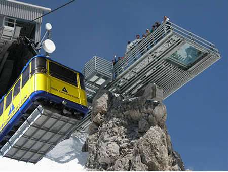 Sky Bridge, en Dachstein, Austria 1