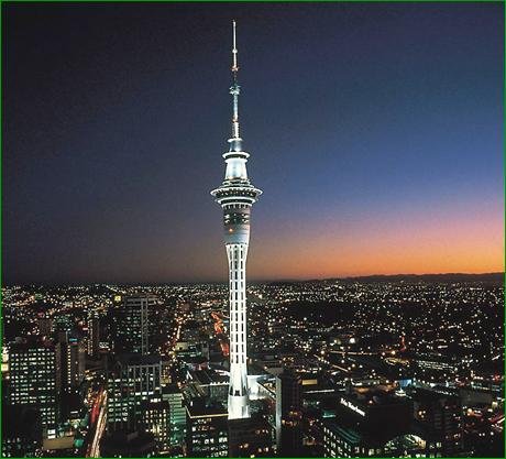 SKY TOWER - Torres de telecomunicaciones 🗺️ Foro Oceanía