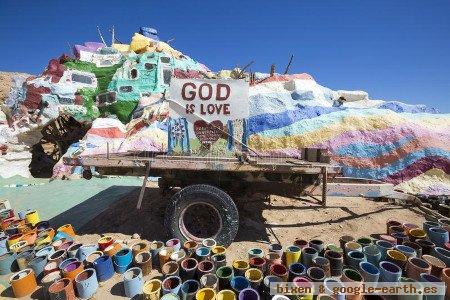 Slab City, California, EE. UU. 0