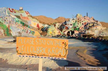 Slab City, California, EE. UU. 0