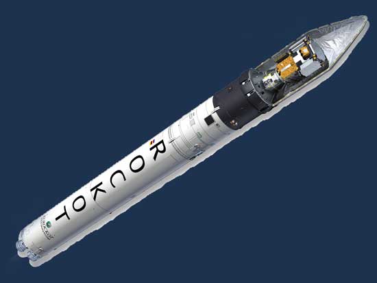 Lanzamiento del  satélite SMOS 1