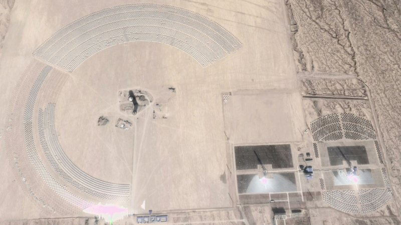 Delingha solar thermal power station, China 1
