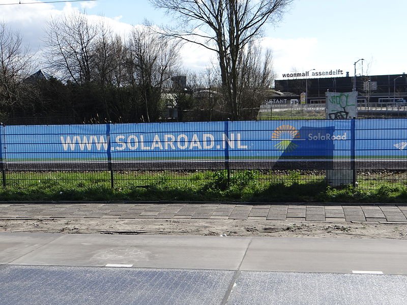 SolaRoad en Krommenie, Holanda 1 - Campos solares: paneles fotovoltaicos, termosolares, etc