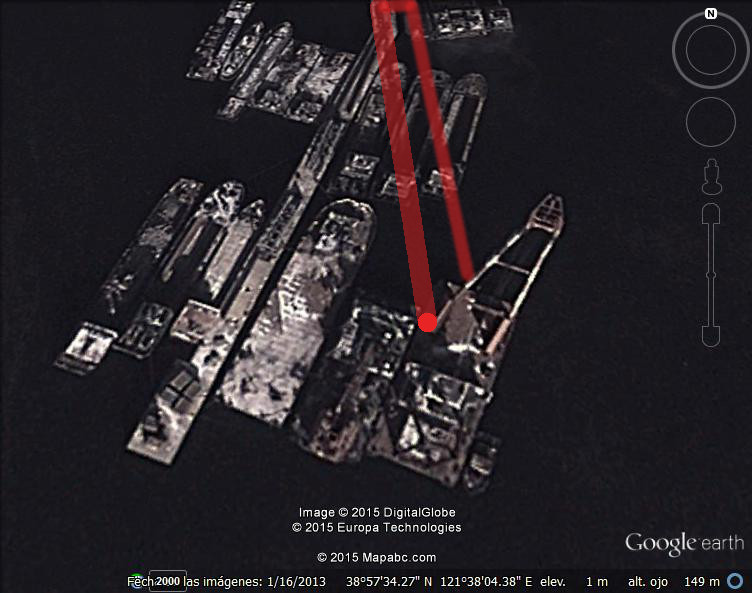 Avión Avro volando sobre la selva - Bata - Guinea E 🗺️ Foro General de Google Earth
