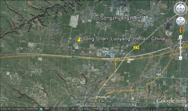 Song Shan, Luoyang, Henan, China 🗺️ Foro China, el Tíbet y Taiwán 2