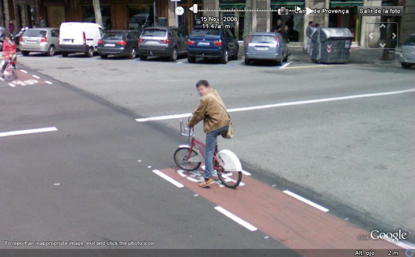 Curiosidades de Google Earth (En modo Street View )