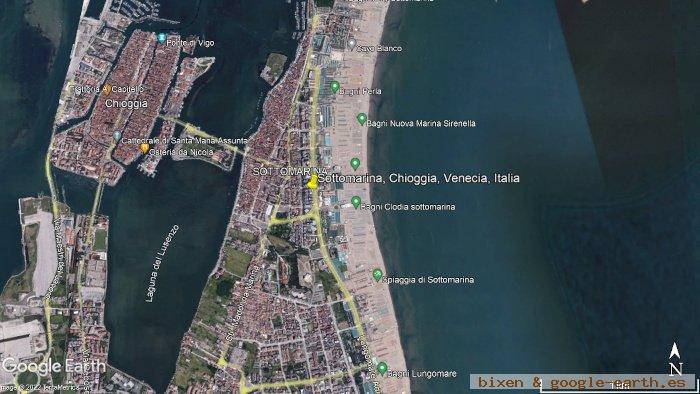 Sottomarina, Chioggia, Venecia, Italia 2