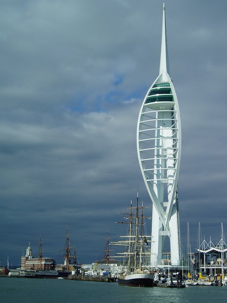 Spinnaker Tower 1