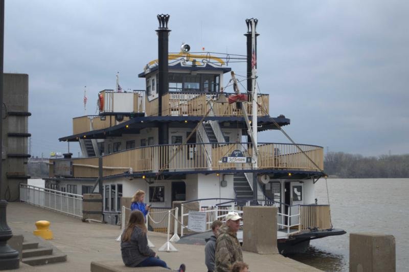 Spirit of Jefferson Paddle Steamer, USA 1 - Barcos Rueda de Paleta o Vapor de ruedas