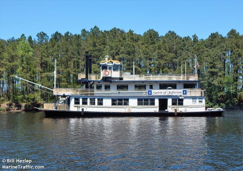 Spirit of Jefferson Paddle Steamer, USA 2 - Barcos Rueda de Paleta o Vapor de ruedas