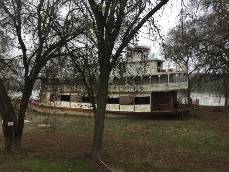 Spirit of Sacramento, Paddle Steamer, USA 0